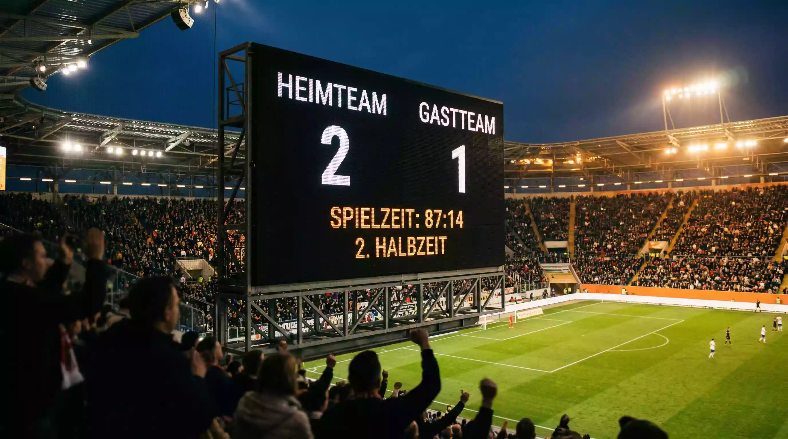 1X2 Wette im Fußball – Dreiwegewette erklärt