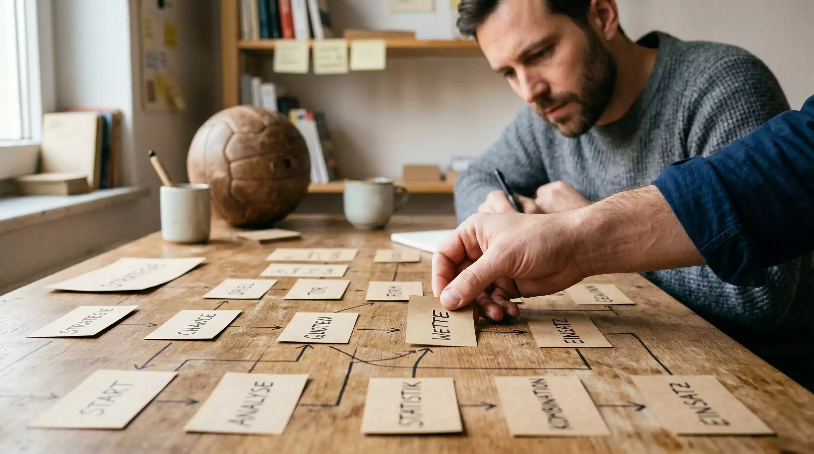 Bet Builder – individuelle Fußballwetten erstellen