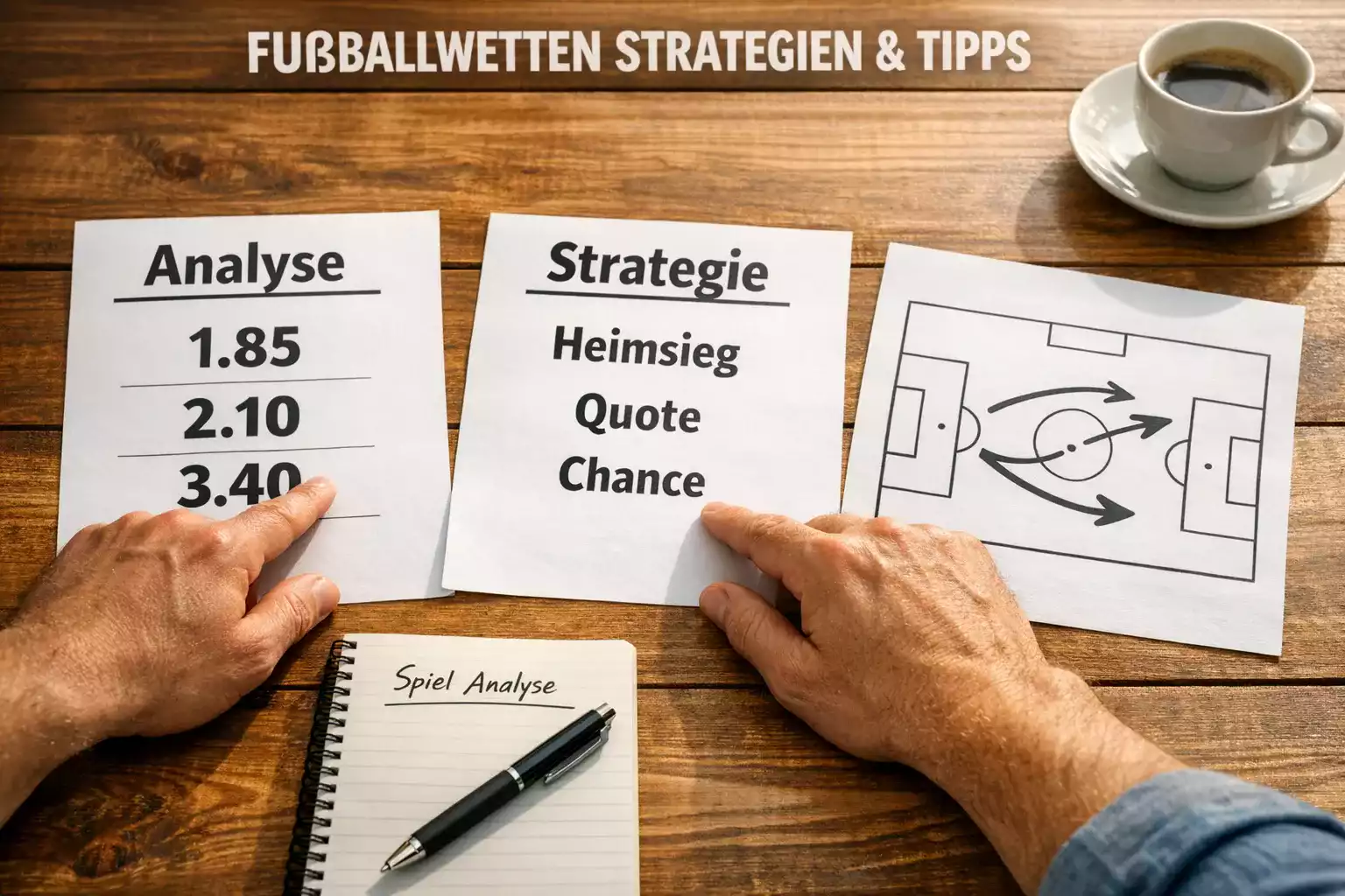 Fußballwetten Strategien – Wetter analysiert Spielstatistiken