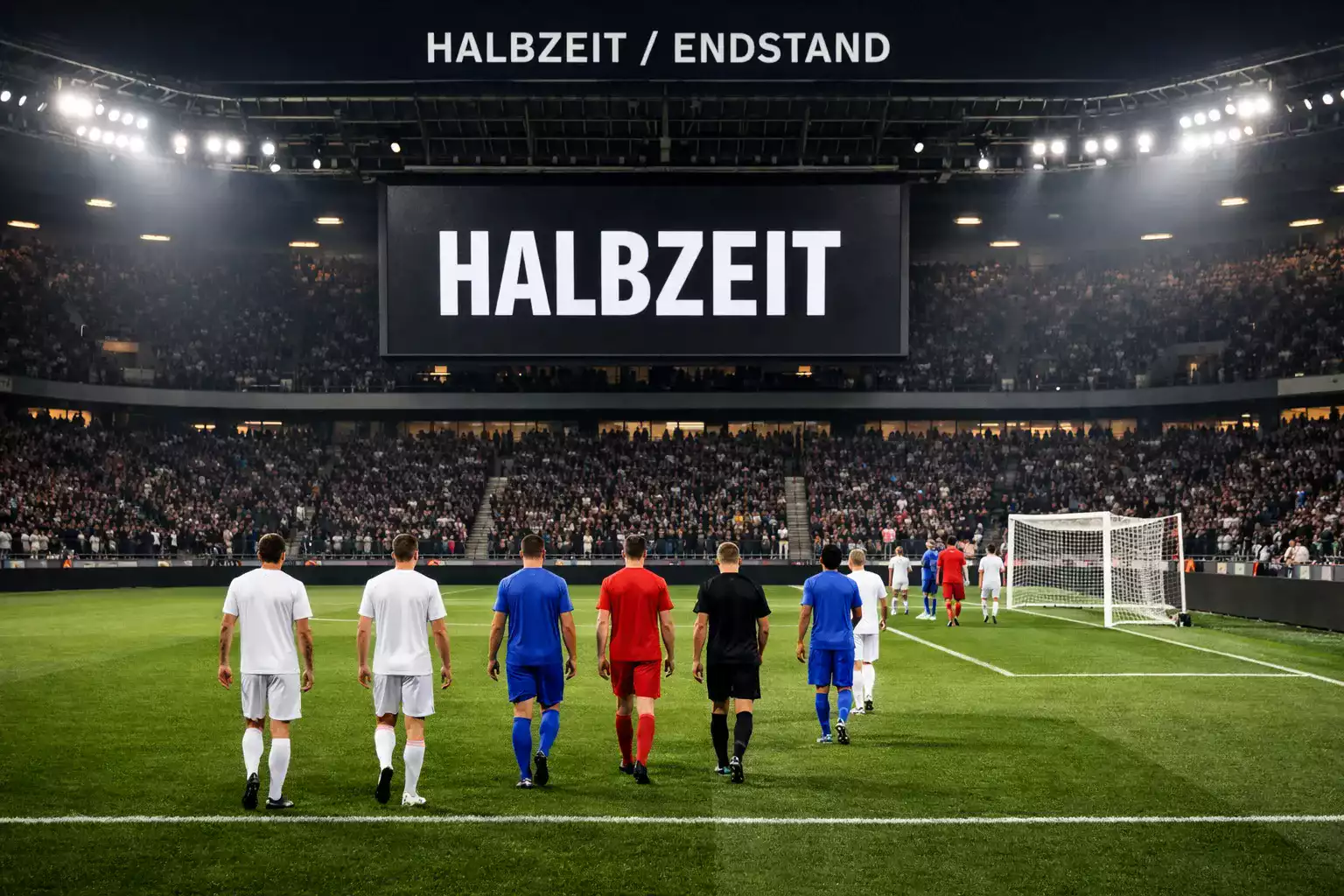 Halbzeit Endstand Wetten HT/FT im Fußball