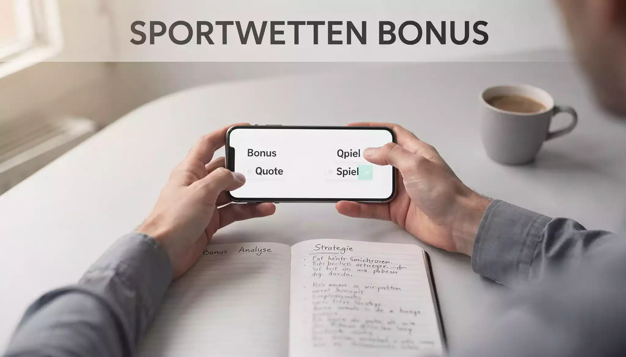 Sportwetten Bonus und Willkommensbonus bei Buchmachern