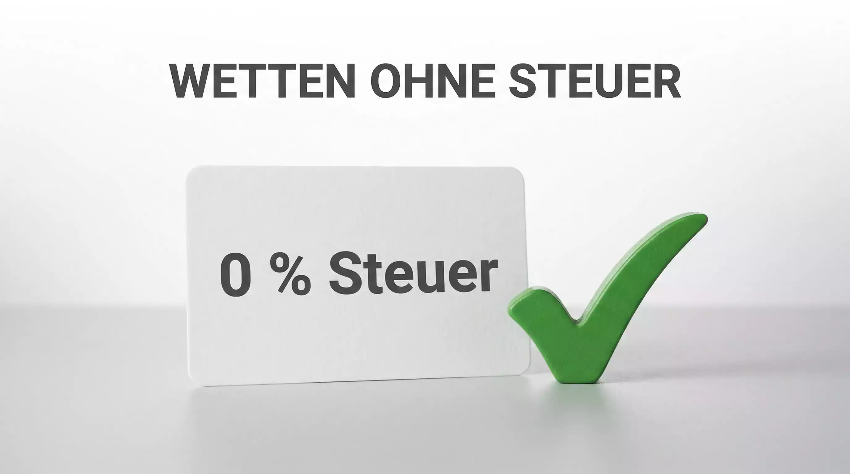 Wettanbieter ohne Steuer für steuerfreies Wetten